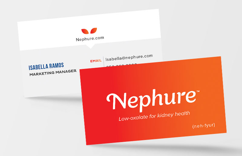 business card design phoenix nephure