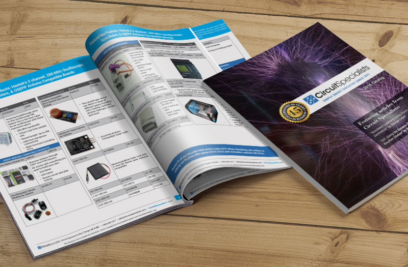 Electrical products magazine design