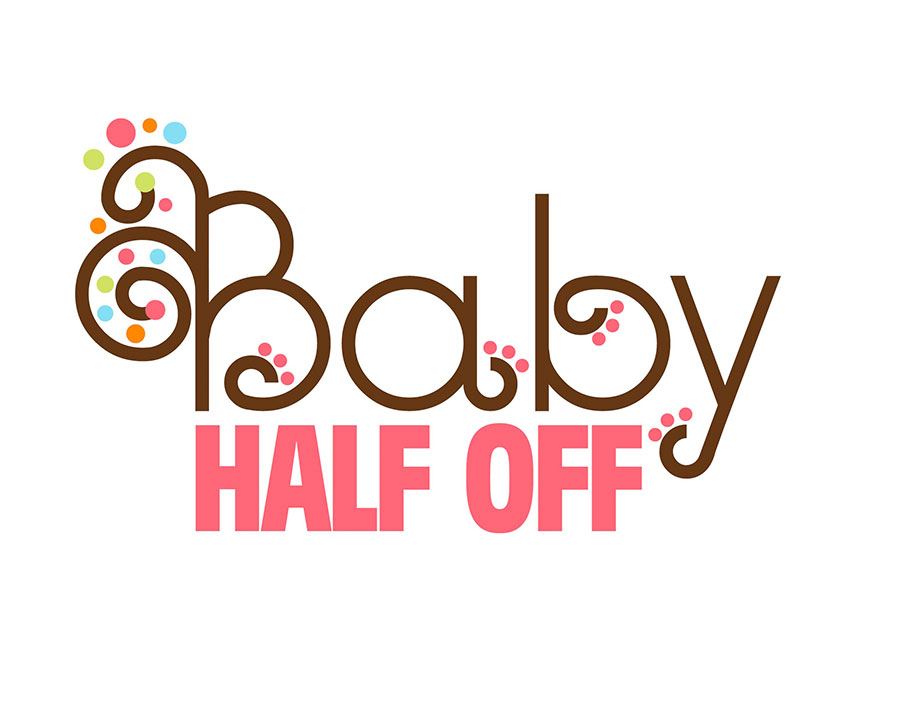 Half Off Logo design