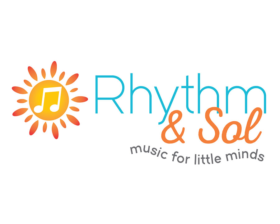 Rhythm and sol logo design sample