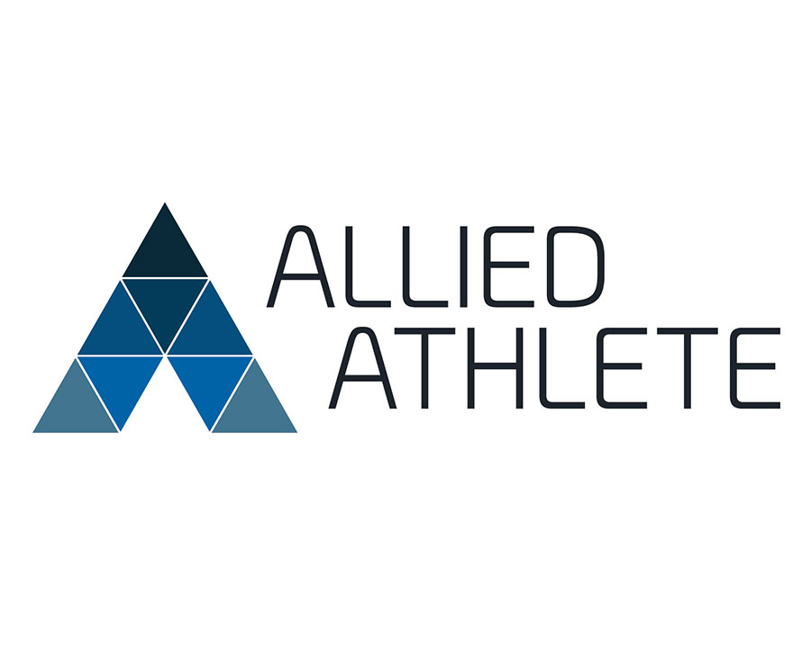 Allied Athlete logo design