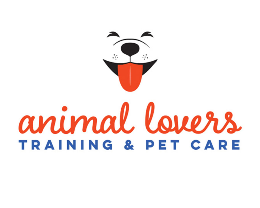 Pet care services logo