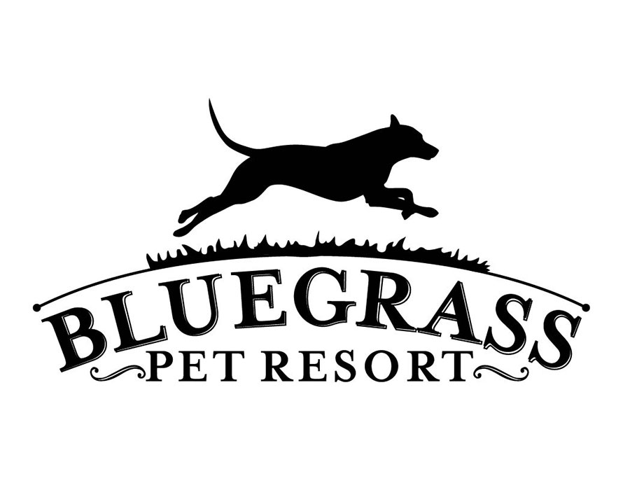 Pet resort logo design sample