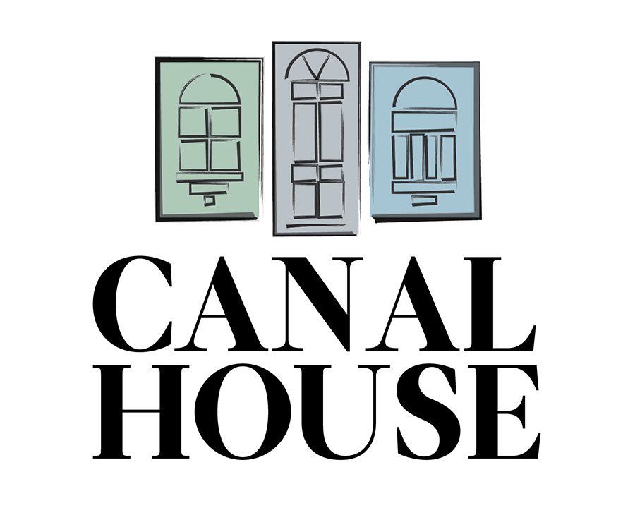 Canal House logo design