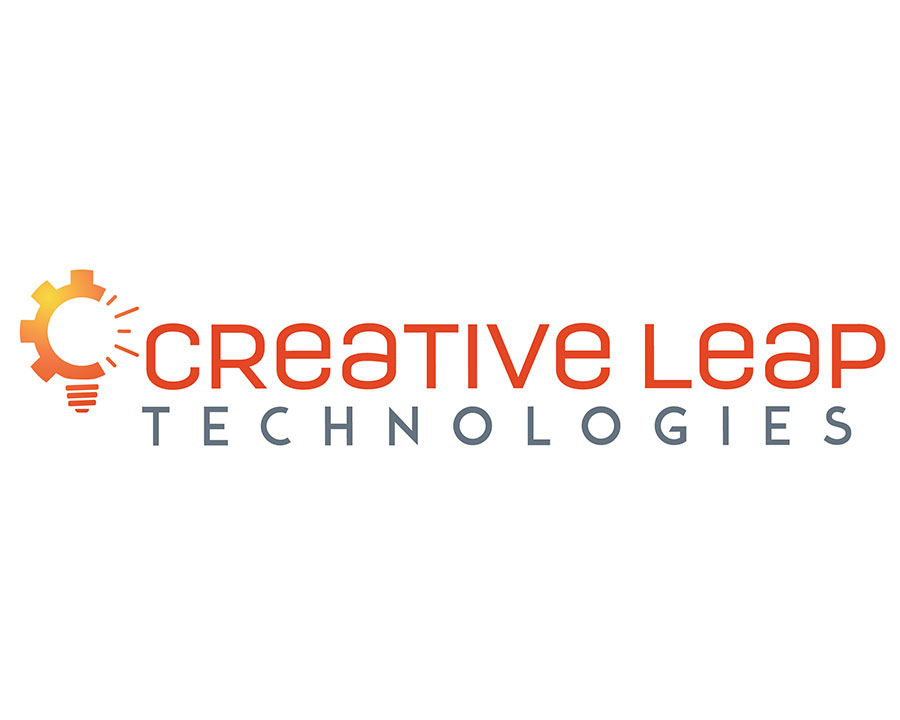 Creative leap logo