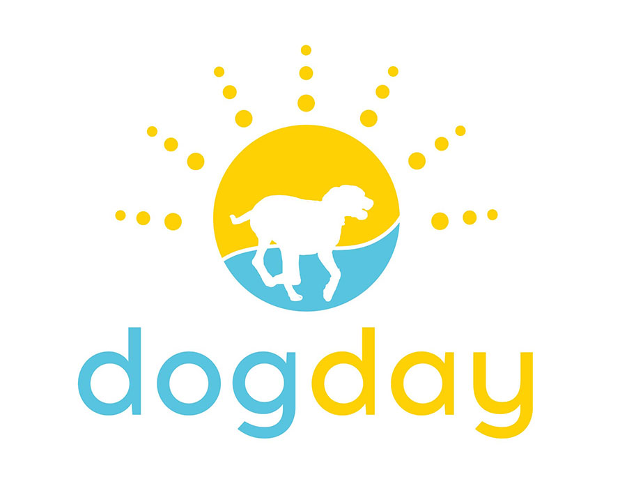 Dog Daycare services logo design sample