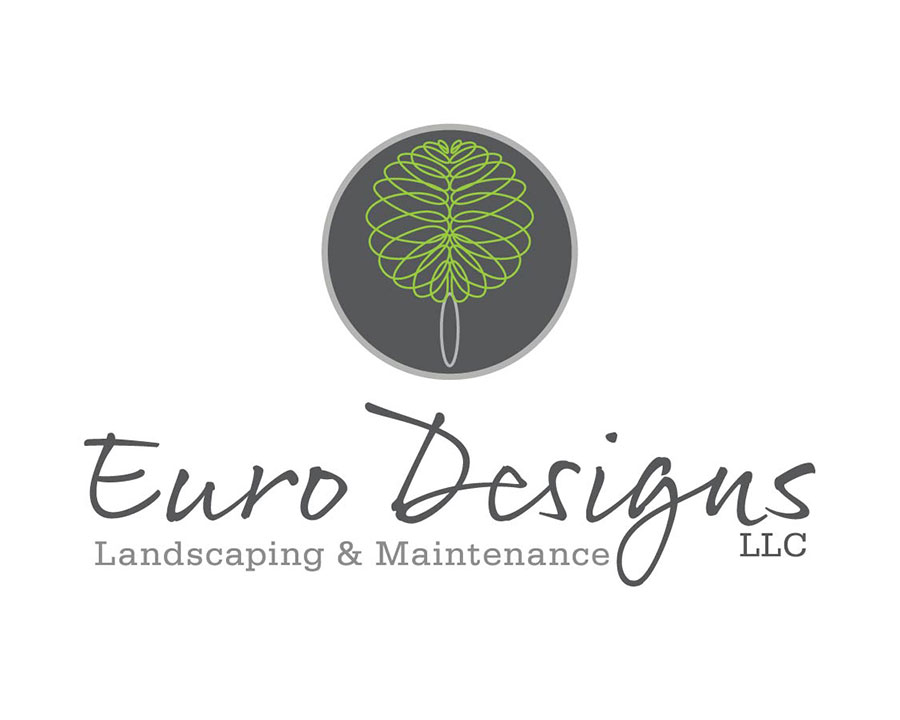Landscaping company logo design