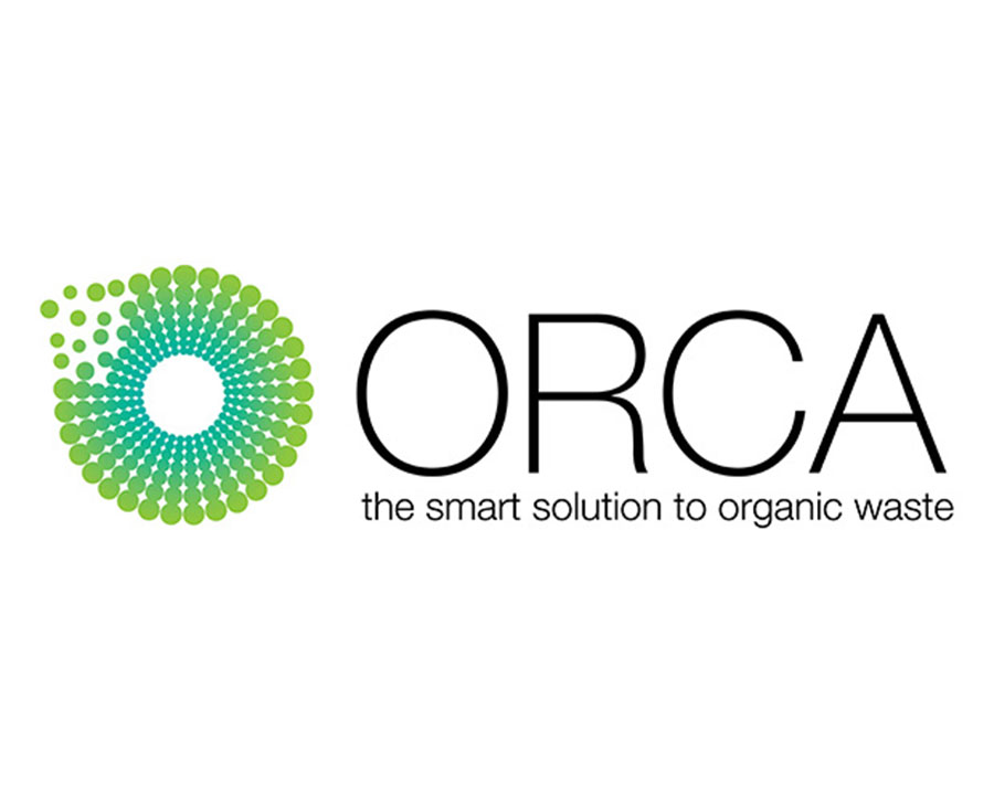 Organic waste solutions logo design sample