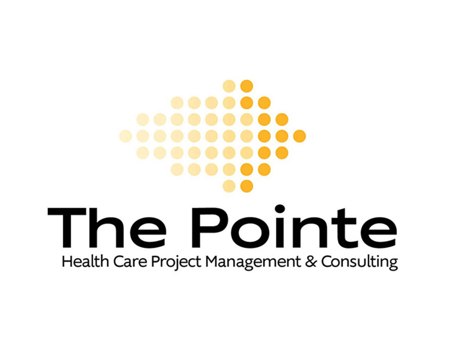 logo design phoenix for the pointe