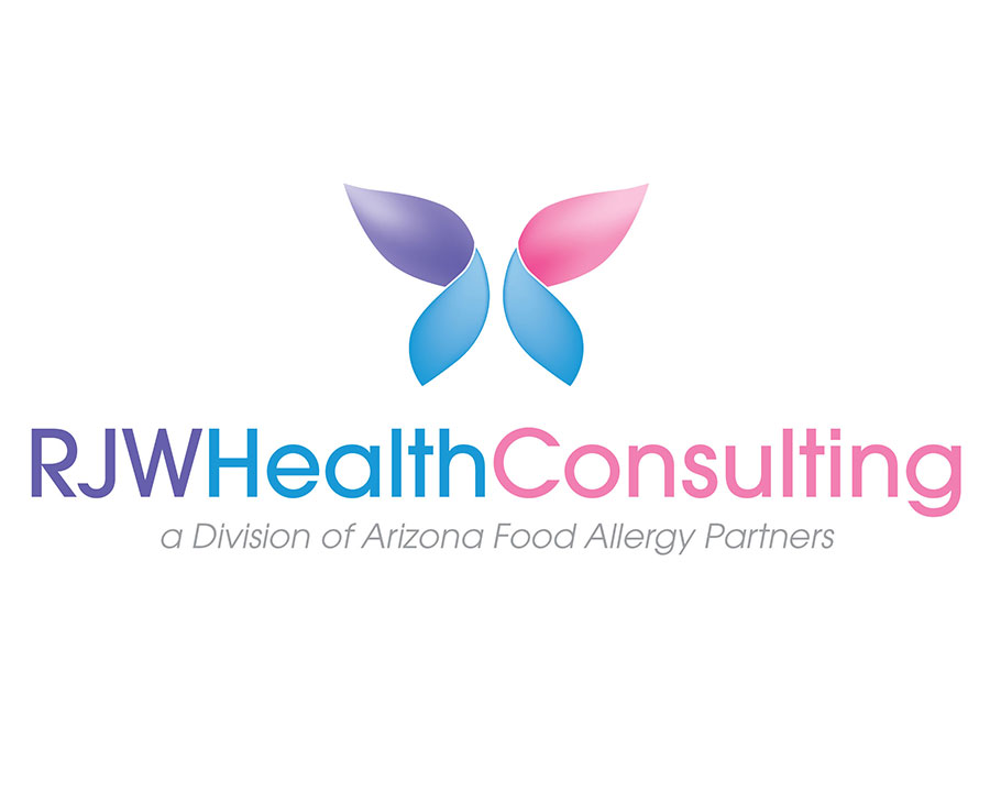 RJW Health logo design