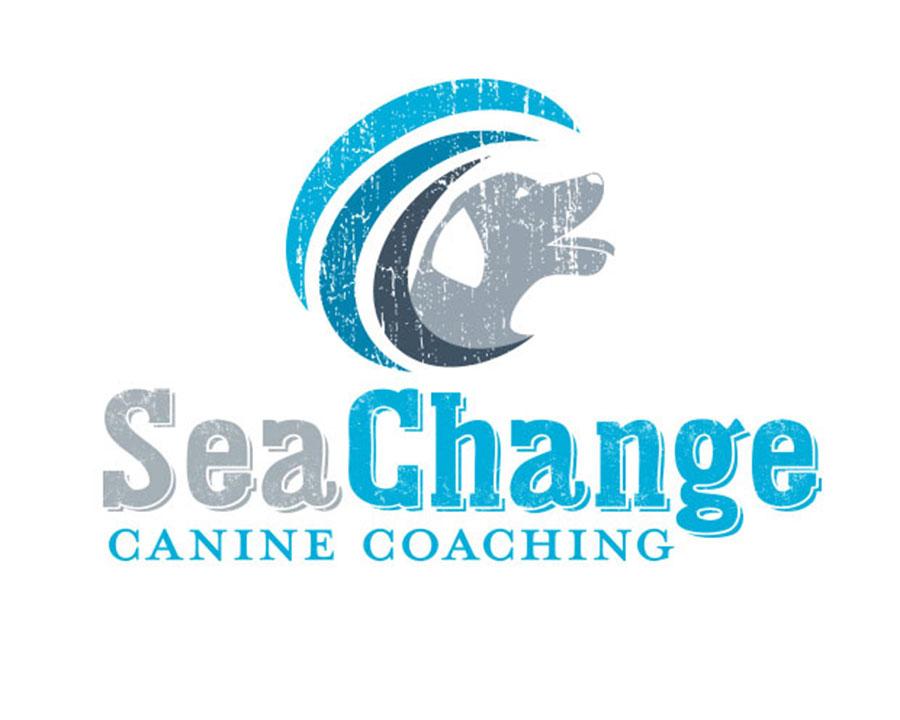 Dog training services logo design sample