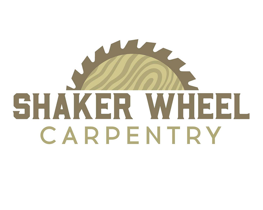 Shaker wheel logo design