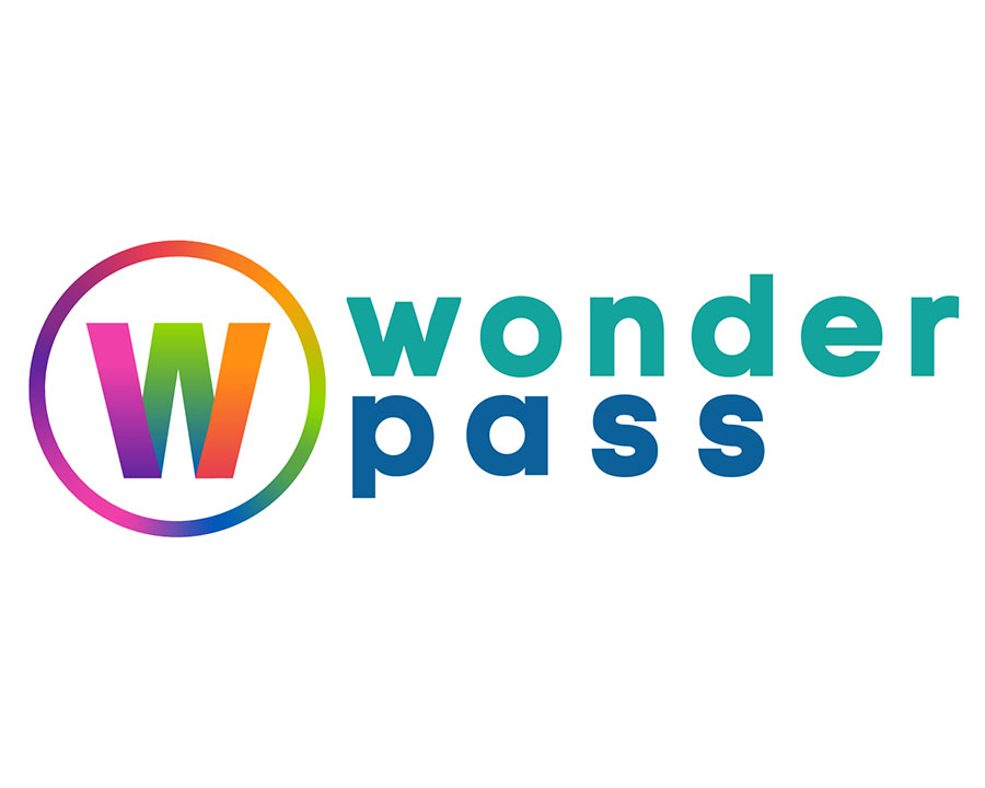 Wonder Pass logo design