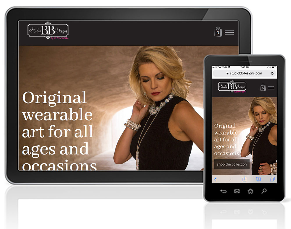 Open Project BB Studios Ecommerce Website Design