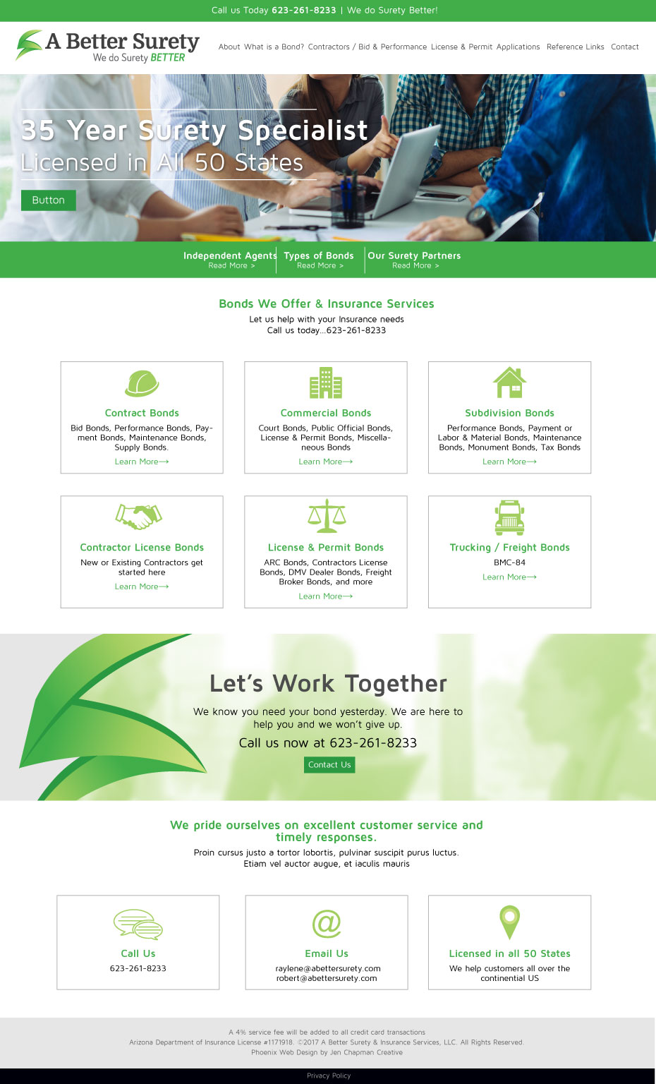 Custom WordPress Web Design in Phoenix Wordpress Freelancer