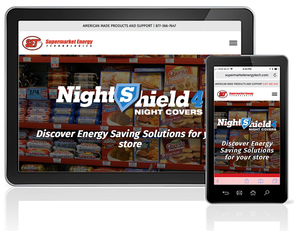 Open Project Supermarket Technologies Phoenix Website Design