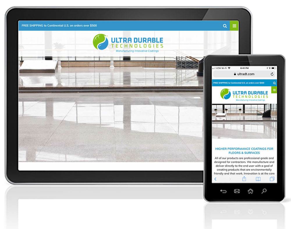 Open Project Ultra DT Ecommerce Website Design