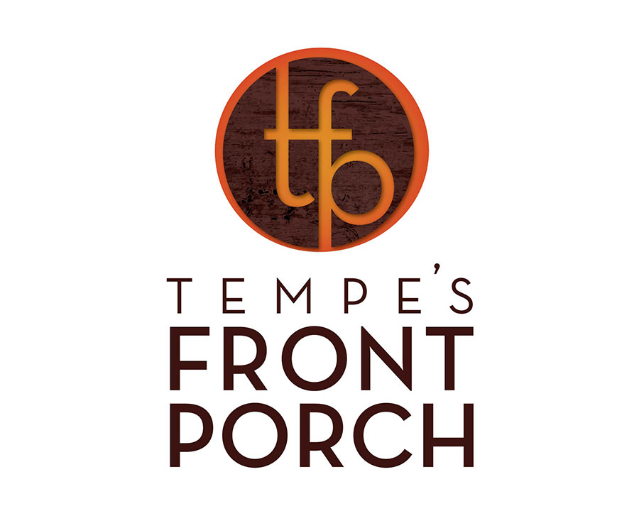 Front Porch logo design