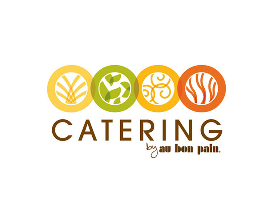 restaurant logo design au bon pain