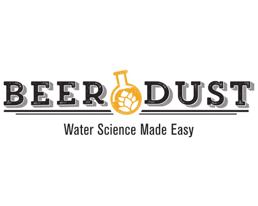 restaurant logo design beer dust