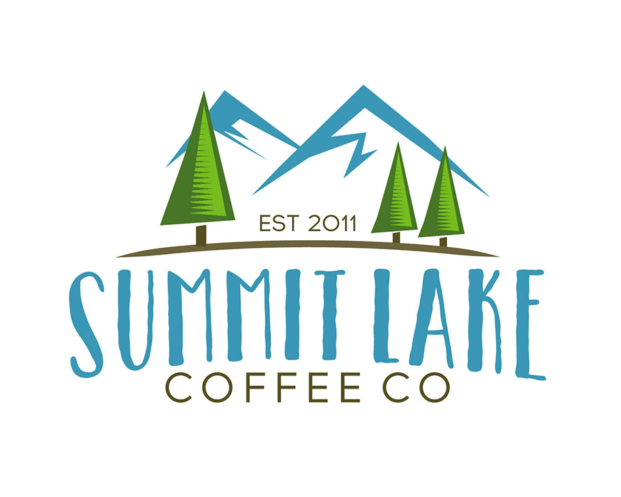 Summit lake logo design