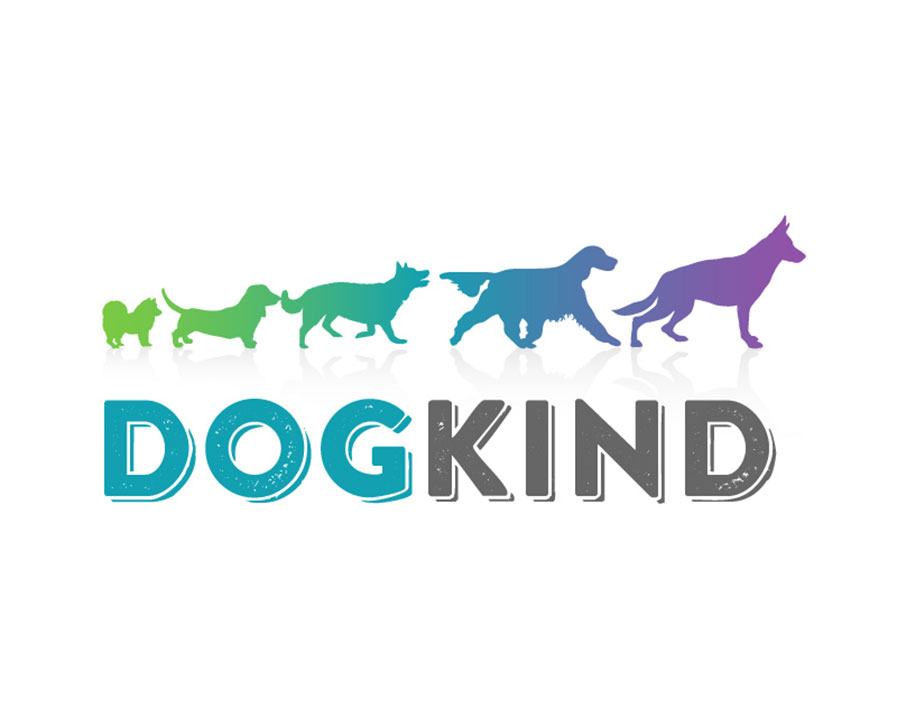 Dog training services logo design sample