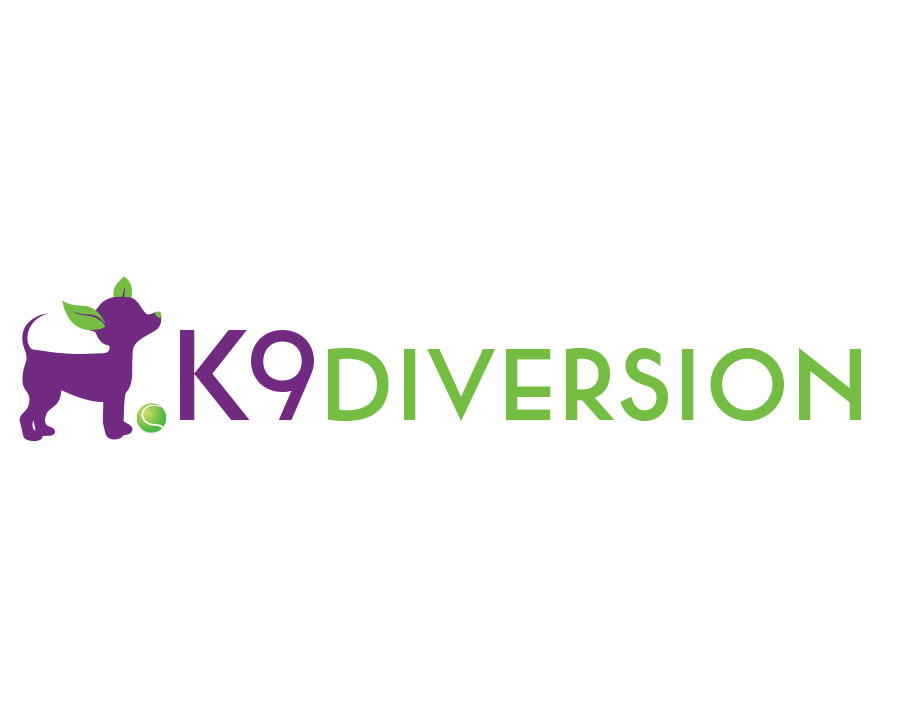 K9 Dog training services logo design sample