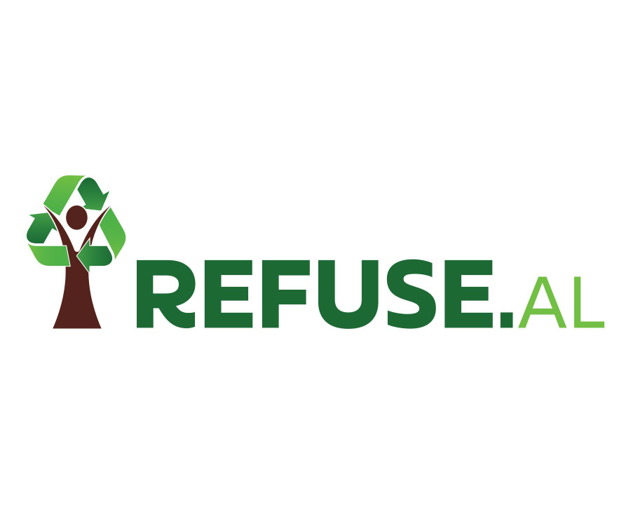 Refuse.al Recycling Company Logo