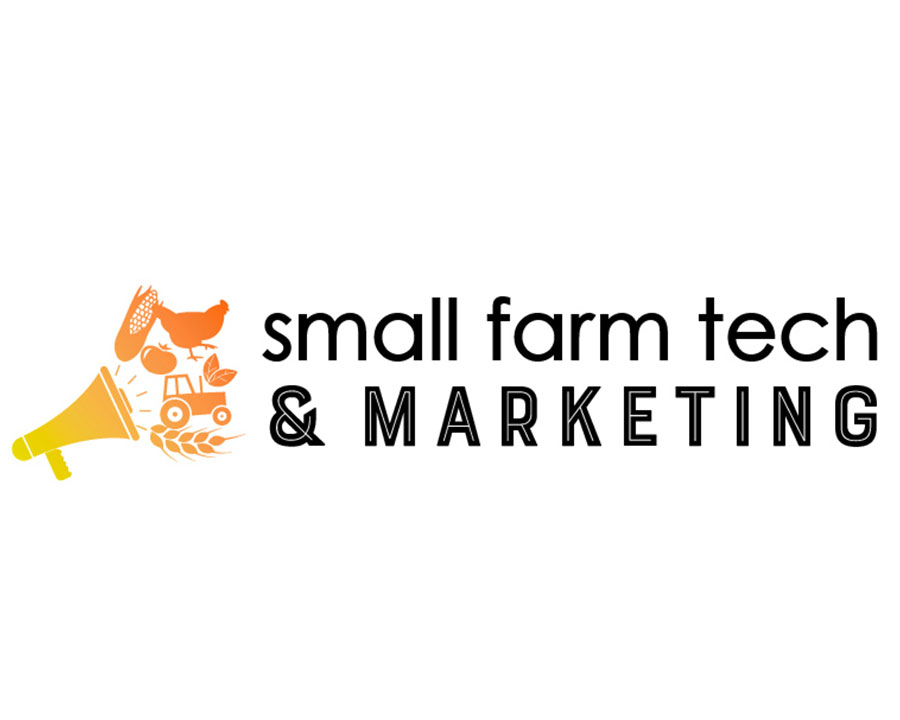 Small Farm tech logo design