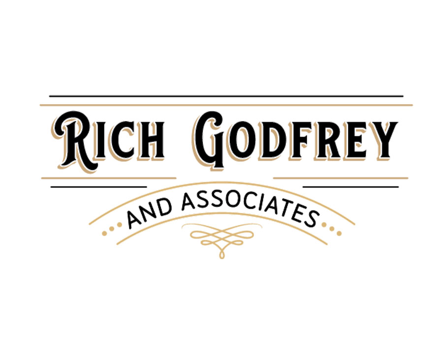 Rich Godfrey logo design