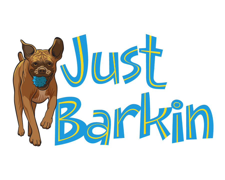 Just Barkin Phoenix Logo Design