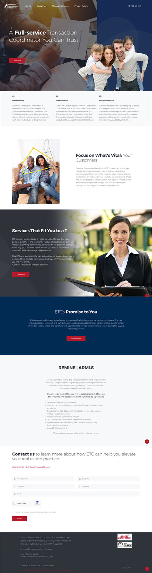 Phoenix Wordpress Website Theme Design Essential TC