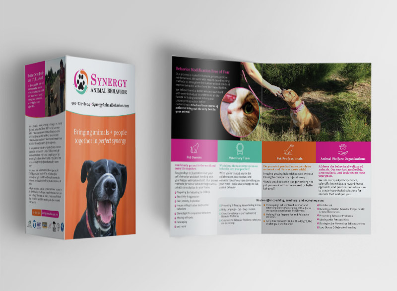 Animal Behavior specialist brochure