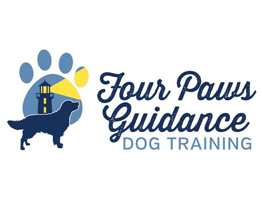 Dog training logo design sample