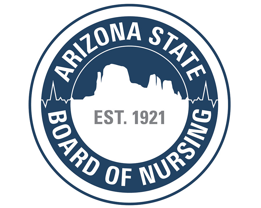 Arizona Board of Nursing logo design