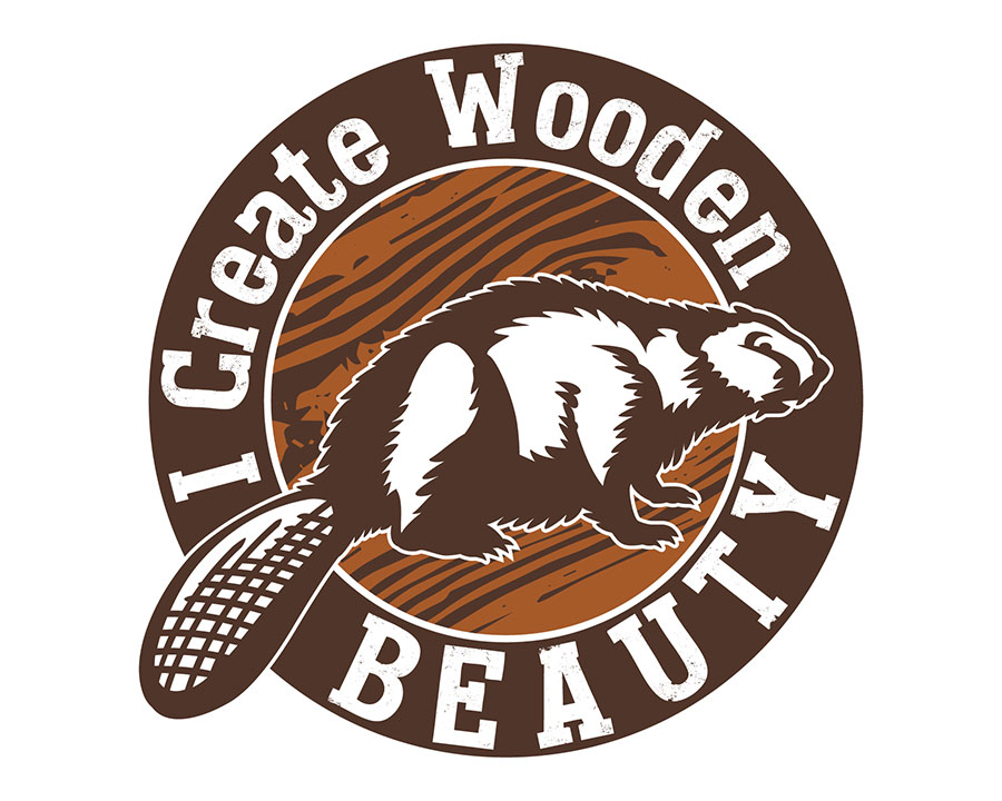 Wooden Beauty Company Logo Design