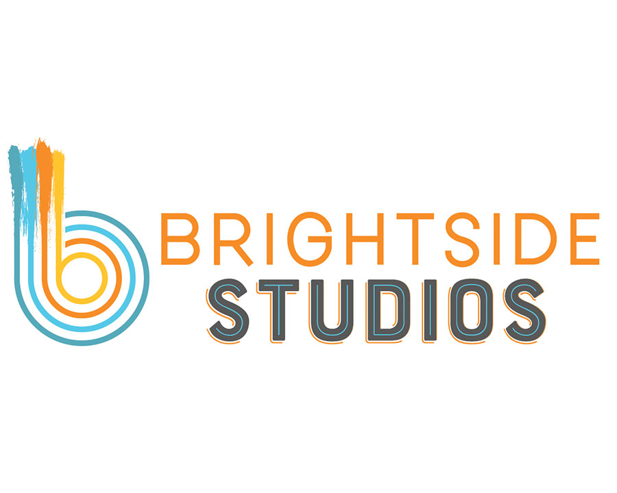 Brightside studios logo design