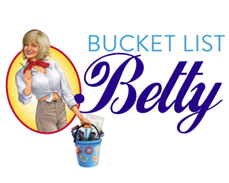 Bucketlist betty logo design