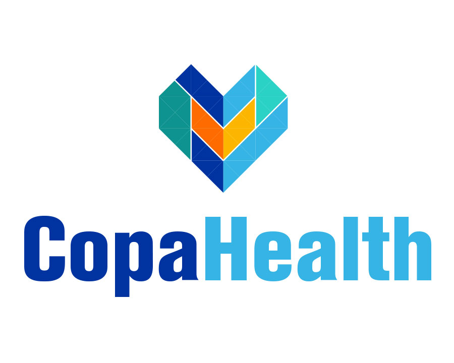 Copa health logo design