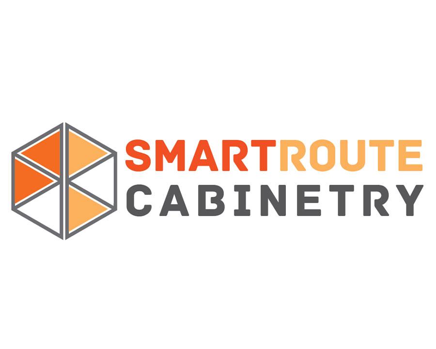 Smart Route Cabinetry Corporate Symbol