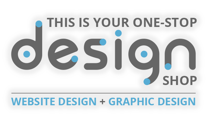 This is your one stop design shop website design + graphic design phoenix Web Design