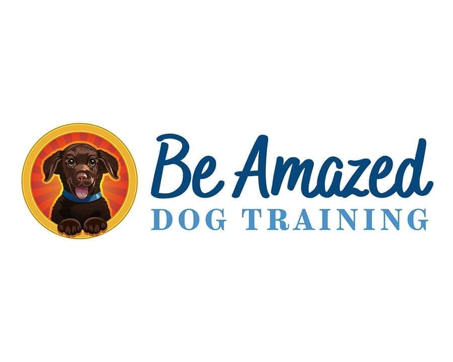Dog training logo sample
