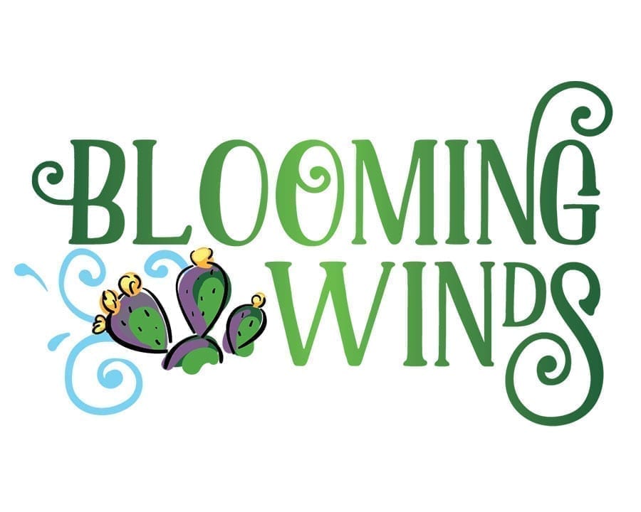 Blooming Winds logo design