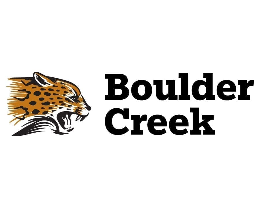 Boulder Creek logo design