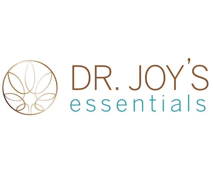 Dr Joy’s essentials logo design