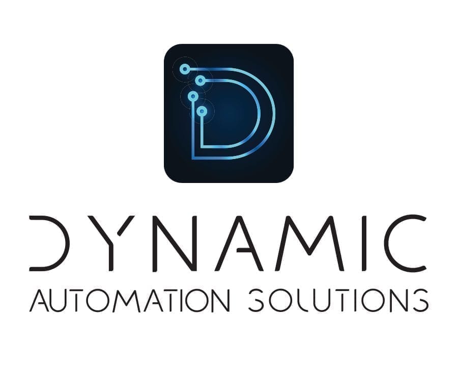 Automation solutions logo design sample