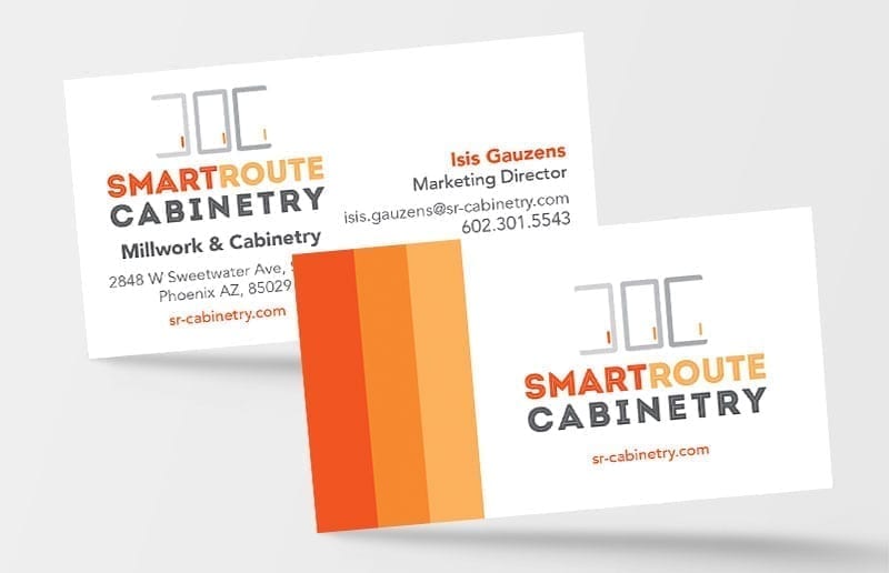 Carpenter business card design sample