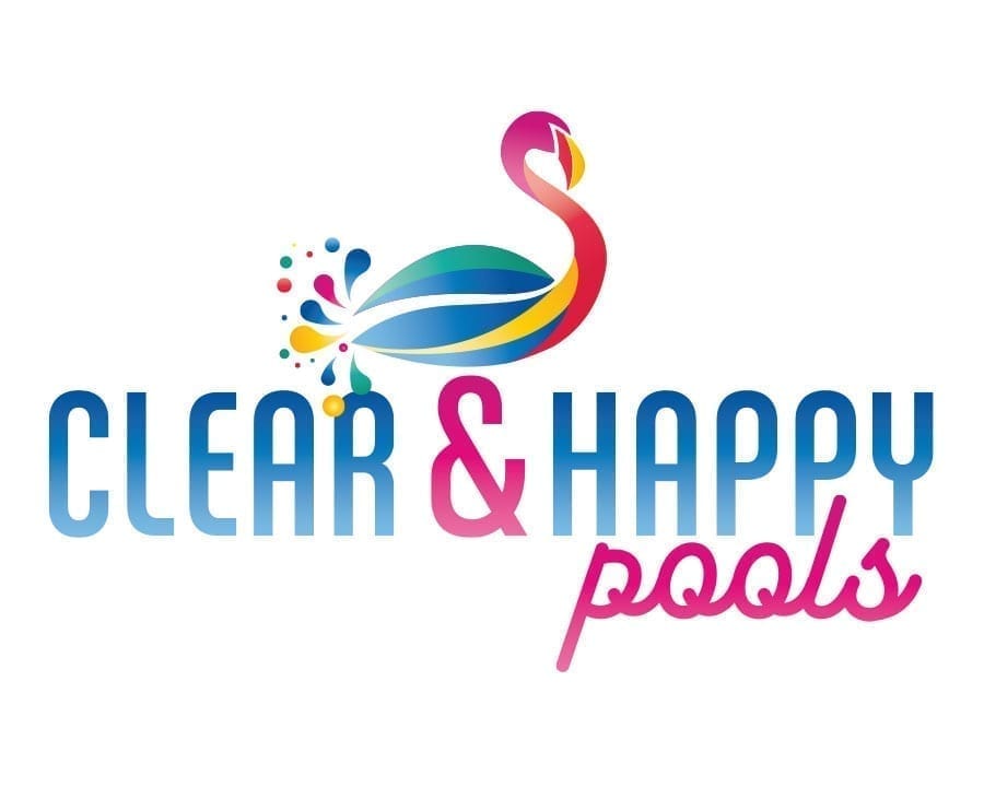 Clear and Happy Pools Logo