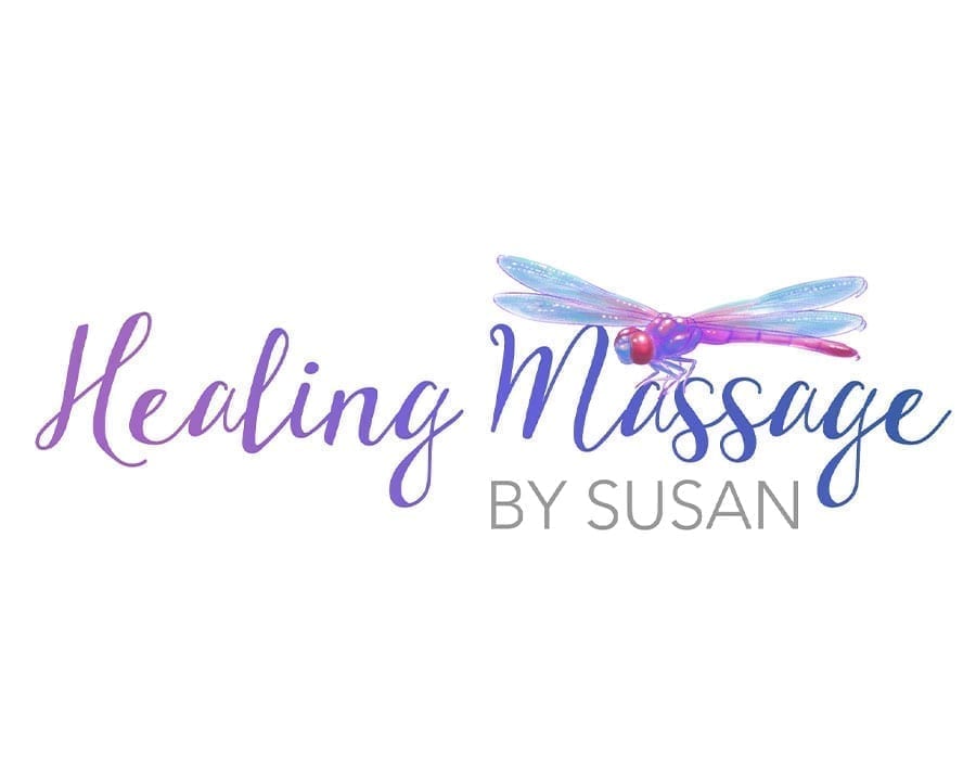 Healing massage logo design
