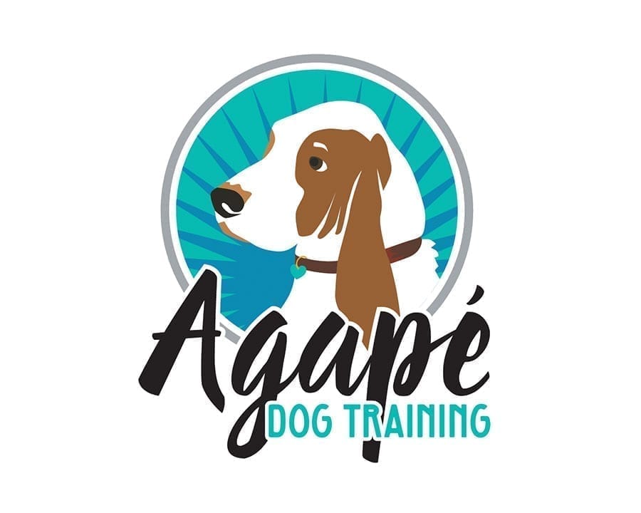 Dog Logo Design Phoenix Agape